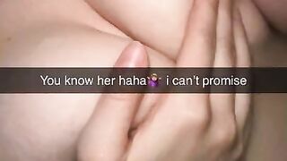Cheating Girlfriend fucks Guy after Night out Snapchat Cuckold
