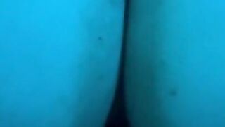 Pussy riding (WIFE FUCK) creampie ending