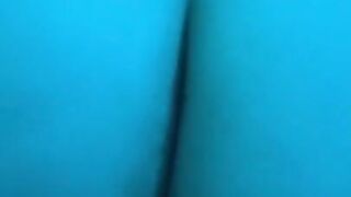 Pussy riding (WIFE FUCK) creampie ending