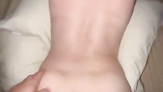 POV nympho gf wanted a quick creampie before dinner