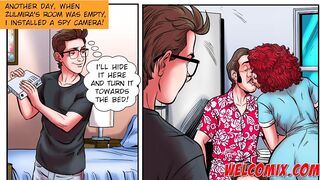 A huge penis! A terrifying secret - Nerd Stallion