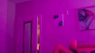 Daddy BBC Quickie Milking & Sucking