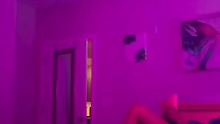 Daddy BBC Quickie Milking & Sucking