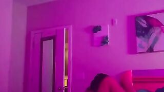 Daddy BBC Quickie Milking & Sucking