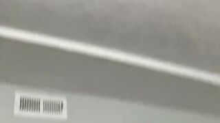 Thick MILF Rides BBC SexDoll fingers ass creamie pussy riding cowgirl brunette big boobs tight ass