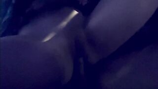 Parking lot fuck with the door open rooftop daytime sex public