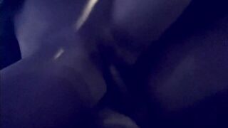 Parking lot fuck with the door open rooftop daytime sex public