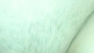 18 year old Skinny babe takes fat cock deep in her pussy