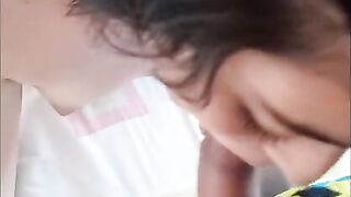 STEPSISTER CANNOT HOLD THE urge AND ENTERS MY ROOM, SUCKS IT DELICIOUSLY