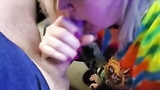 Blowjob and Cum Swallow