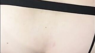 Two dominas will bring you to anal orgasm only after you please them! More clips in my twitter