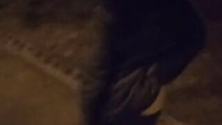 Walking nude in my hometown streets afraid to be discovered