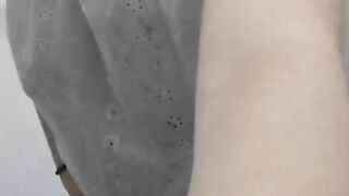 Húmeda y mojada