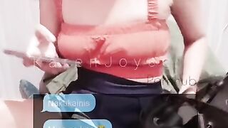 MALIBOG NA PINAY, DINA NAKATIIS MAKITA SI NINONG (HORNY FILIPINA STUDENT MASTURBATE)