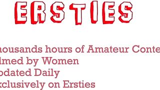 Ersties - Lesbians Get It On in Public
