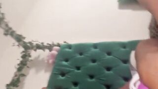 Skylar feeds Rosa her wet ebony pussy until she can’t take anymore after a girls night out