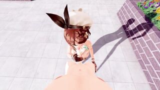 Reisalin Stout Atelier Ryza 2 3D HENTAI Part 3/7