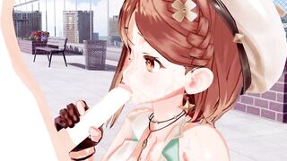 Reisalin Stout Atelier Ryza 2 3D HENTAI Part 3/7