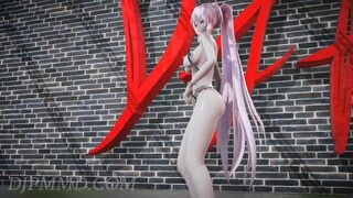 MMD R18 Luka - Chocolate Cream - Logo Stage 1361