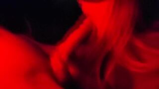 Husband Films Slut Wife Sucking His Friend's Huge Cock