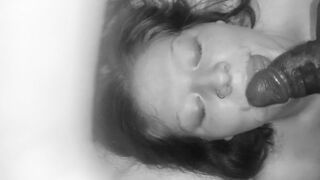 Pregnant Wife Lets Me Face Fuck Her