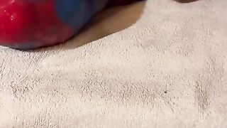 Anal dildo extreme squirting orgamus