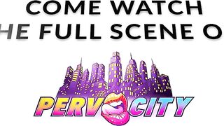 Perv City - Beautiful Blonde Emma Is A Big Gape Anal Pro