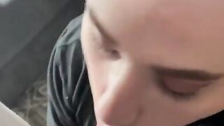 Milf Blows me till I cum