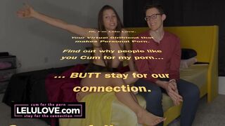 Naked babe makes it up to husband after being giant cunt, pretty feet with bright red toenails too - Lelu Love