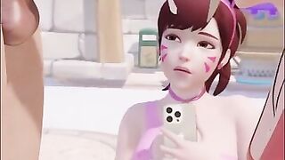 MERCY USED AND CREAM PIED | Overwatch compilation music edit