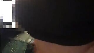 masturbates while watching porn