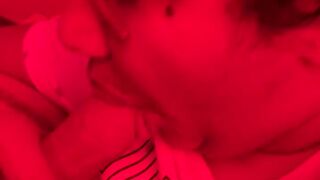 Colombian sucking delicious Mexican cock