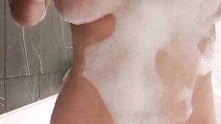 Milking in the bath