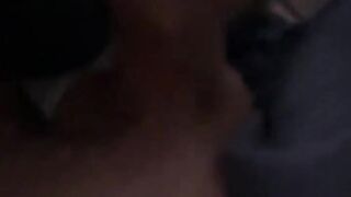 My stepsister good morning with a blowjob and swallow my cum