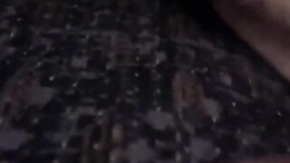 My stepsister good morning with a blowjob and swallow my cum