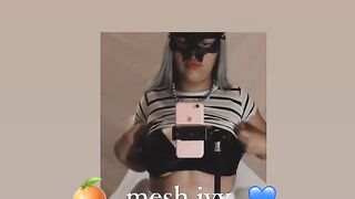 horny bitch dancing