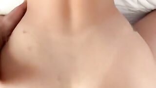 Doggystyle with mexican college girl swallows cum