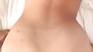 Doggystyle with mexican college girl swallows cum