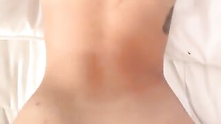 Doggystyle with mexican college girl swallows cum