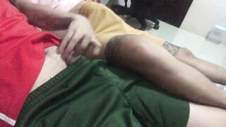 Hindi pumalag ang tropa ng ko ,hinayaan lang ako na hipoan siya .