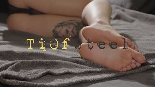 Mysterious man licks my feet