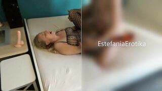 My husband smells your sperm! You're very welcome to fuck me, but under no circumstances should you squirt your sperm into me!