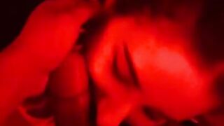 good slut loves to suck big dick