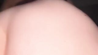 I ride his dick until he cums inside my pussy