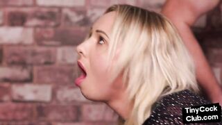SPH femdom IR babe fucked by BBC