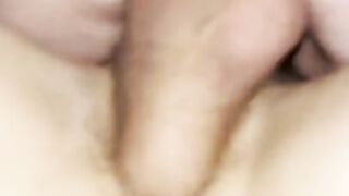 Michaela McKenzie rides johnholmesjunior's big huge massive hard white cock