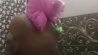 Full body soap massaging performance video