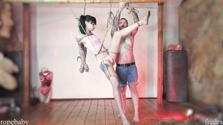 bday rope with ropebaby