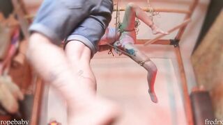 bday rope with ropebaby