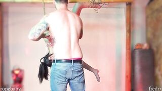 bday rope with ropebaby